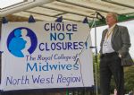 Keep Hope Maternity Open Rally